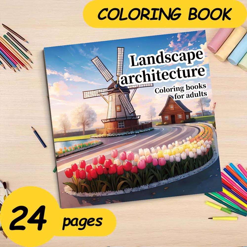 Landscape Architecture Colorin - Photography Of Book 评论和价格
