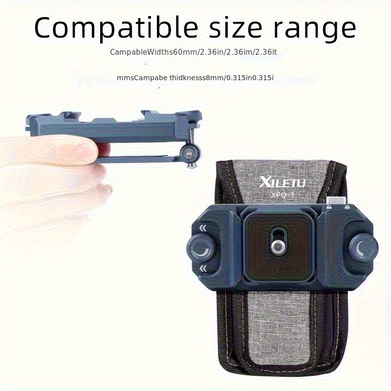 Universal DSLR Camera Gimbal A - Peak Design Clip 评论和价格