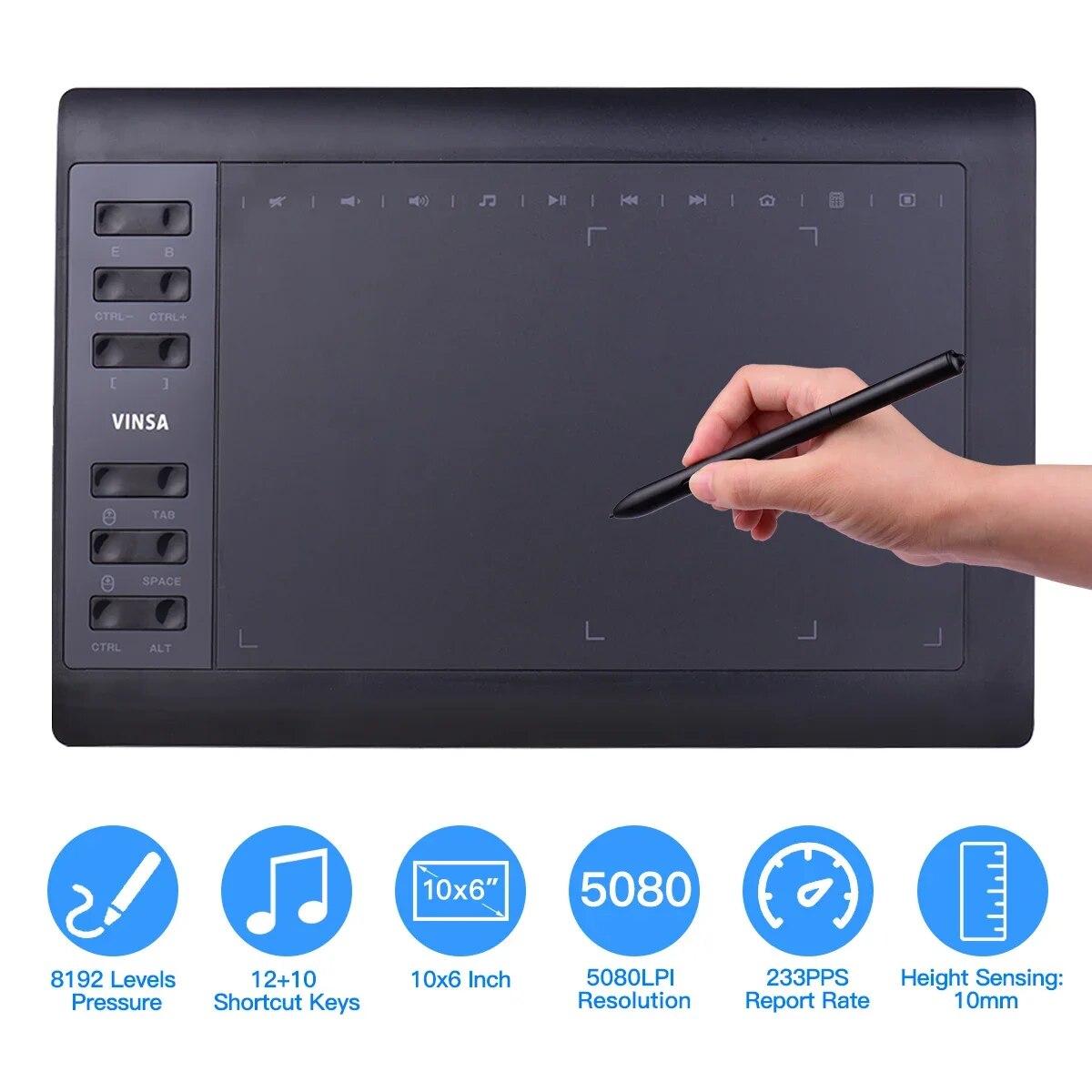 10x6 Inch Professional Graphic - Photography Online 评论和价格
