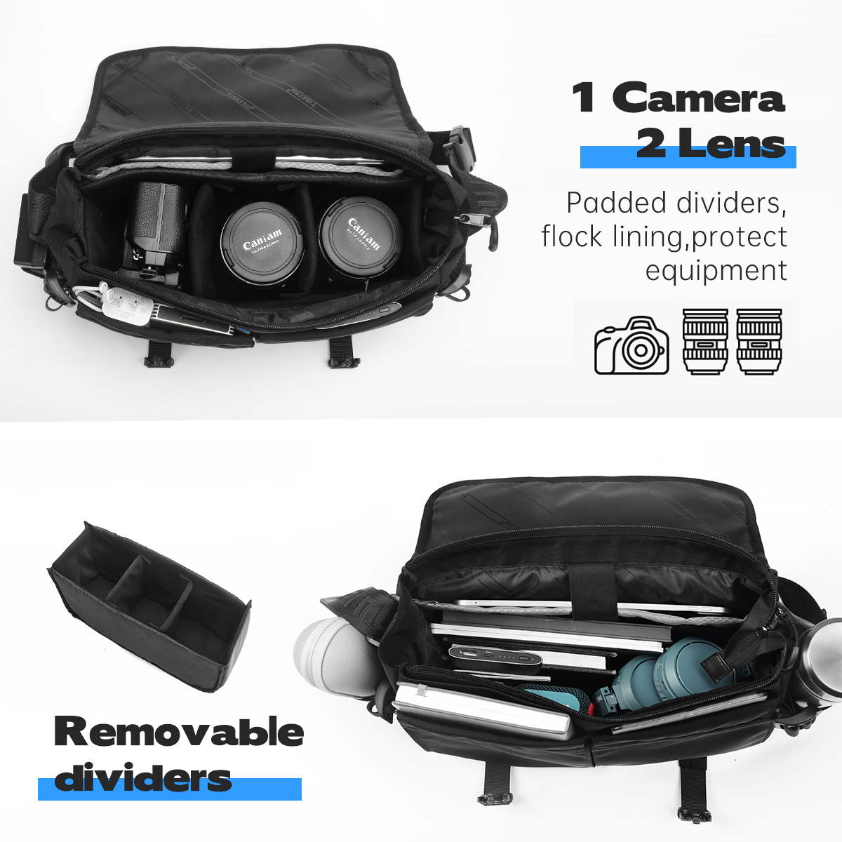 Tigernu Men's Shoulder Bags Wa - Photography Outdoor 评论和价格