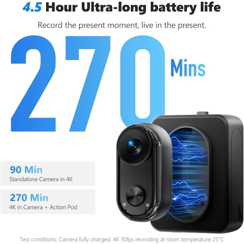 Mini WIFI Aciton Camera EIS Ma - Camera Bag Waterproof 评论和价格