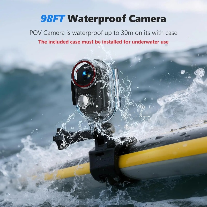 Mini WIFI Aciton Camera EIS Ma - Camera Bag Waterproof 评论和价格