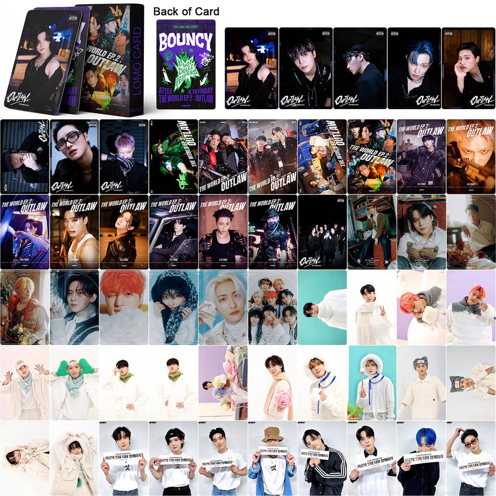 Trendy Kpop Album Lomo Cards P - Photography Gallery 评论和价格