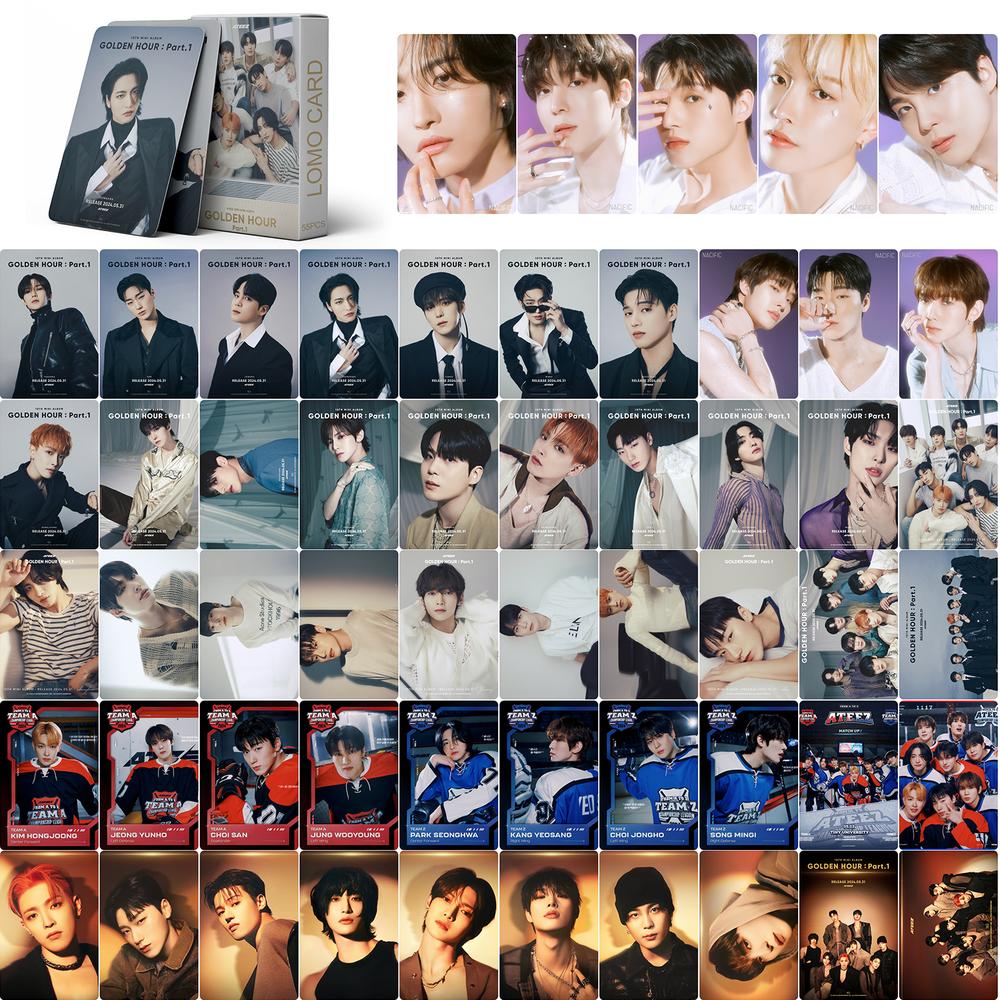 Trendy Kpop Album Lomo Cards P - Photography Gallery 评论和价格