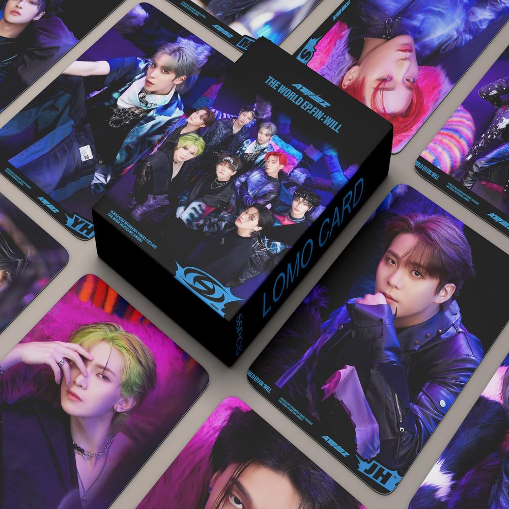 Trendy Kpop Album Lomo Cards P - Photography Gallery 评论和价格
