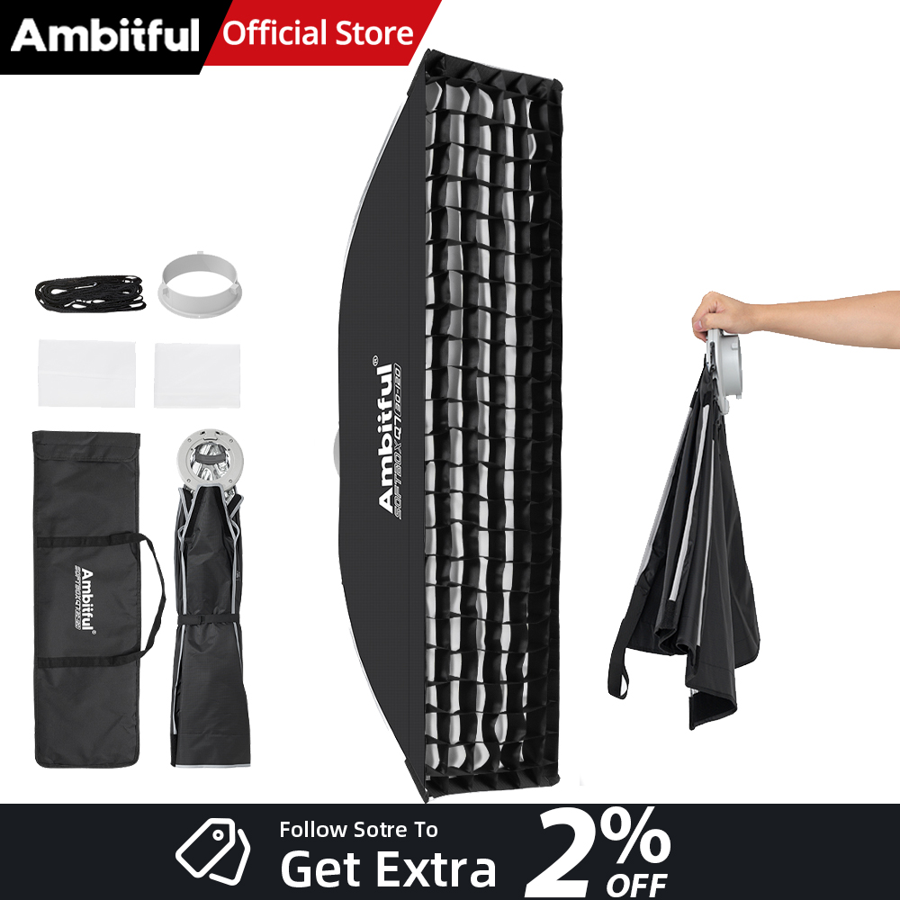 AMBITFUL Q7-II 30*120cm Bowens - Photography Darkroom 评论和价格