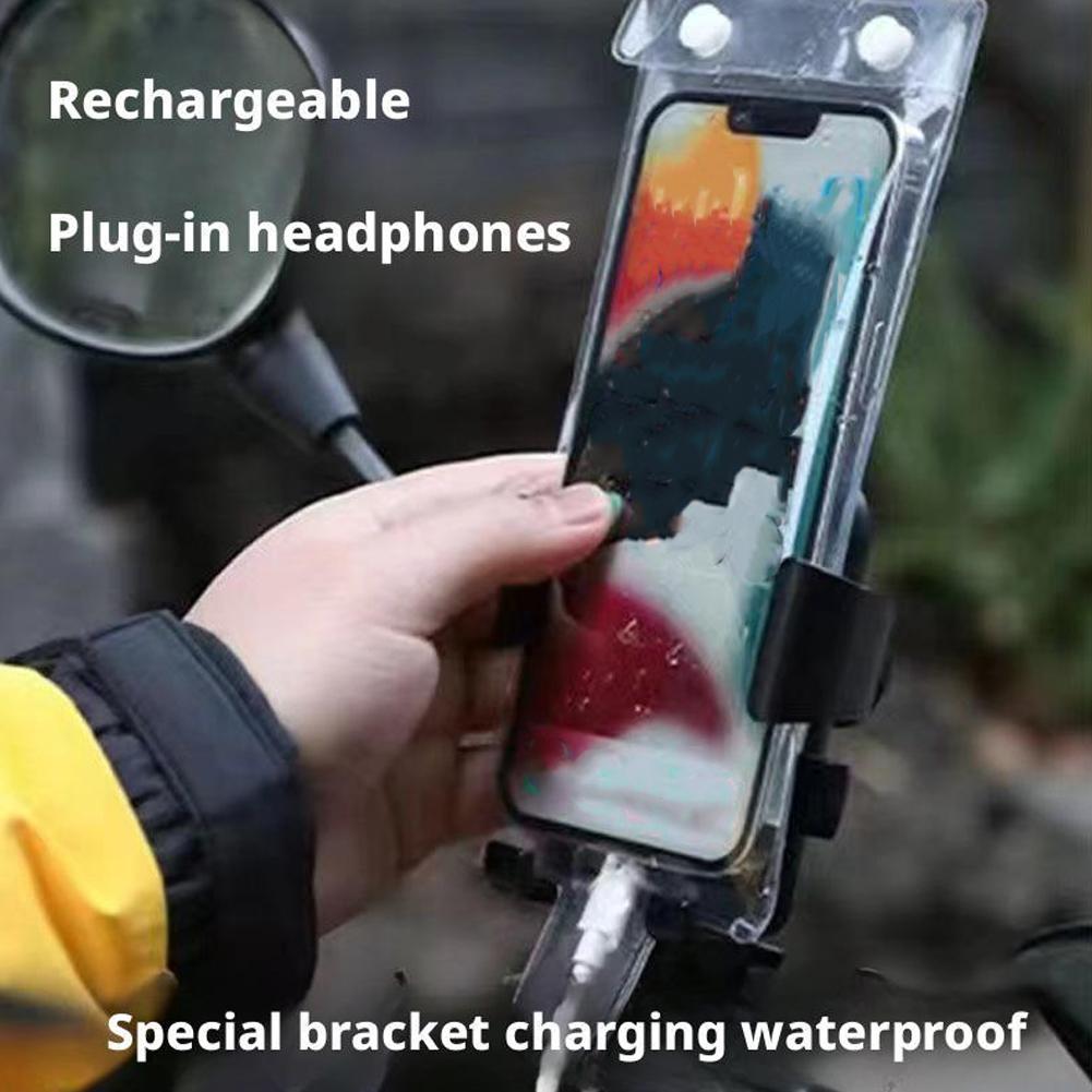 Motorcycle Bicycle Waterproof  - Camera Bag Waterproof 评论和价格