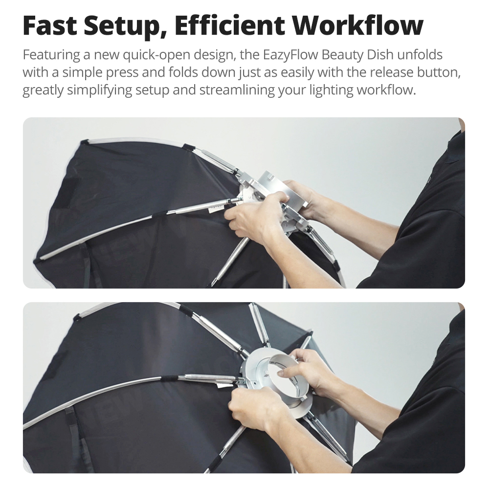 New Godox EazyFlow Beauty Dish - Photography Darkroom 评论和价格