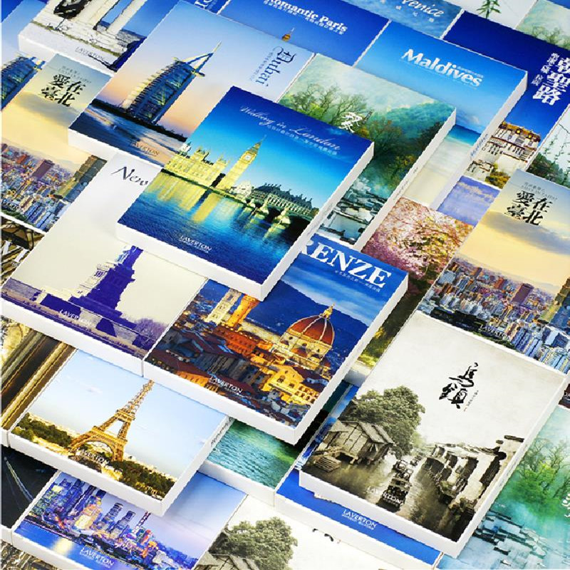 30Pcs 10x14cm Travel Landscape - Photography Background 评论和价格
