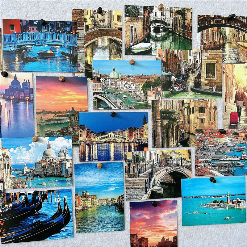 30Pcs 10x14cm Travel Landscape - Photography Background 评论和价格