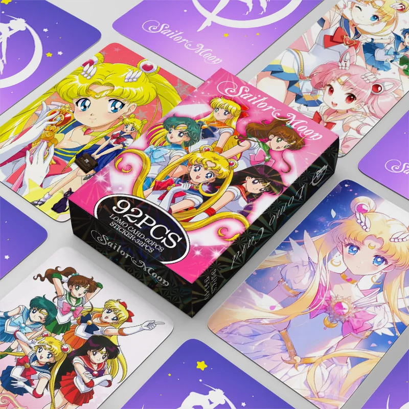 92pcs Sailor Moon New Lomo Car - Photography Gallery 评论和价格