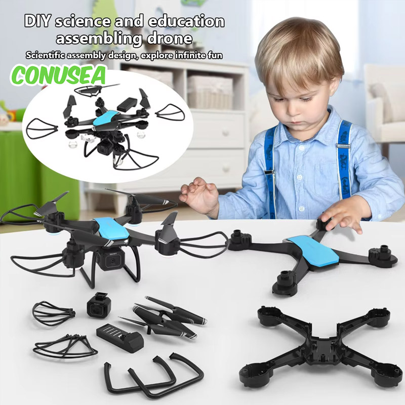 JJRC H108 Children DIY Assembl - Photography Training 评论和价格