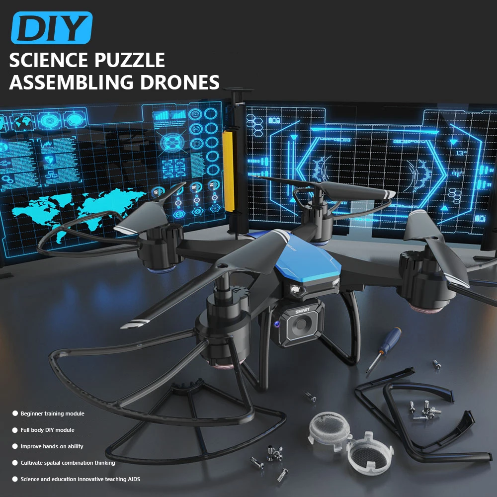 JJRC H108 Children DIY Assembl - Photography Training 评论和价格