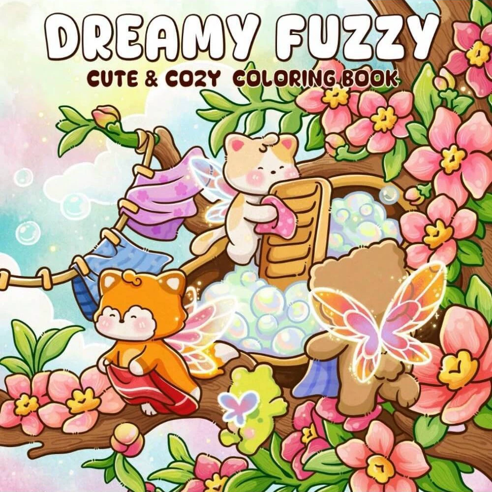 Dreamy Fuzzy Cute & Cozy Color - Photography Of Book 评论和价格