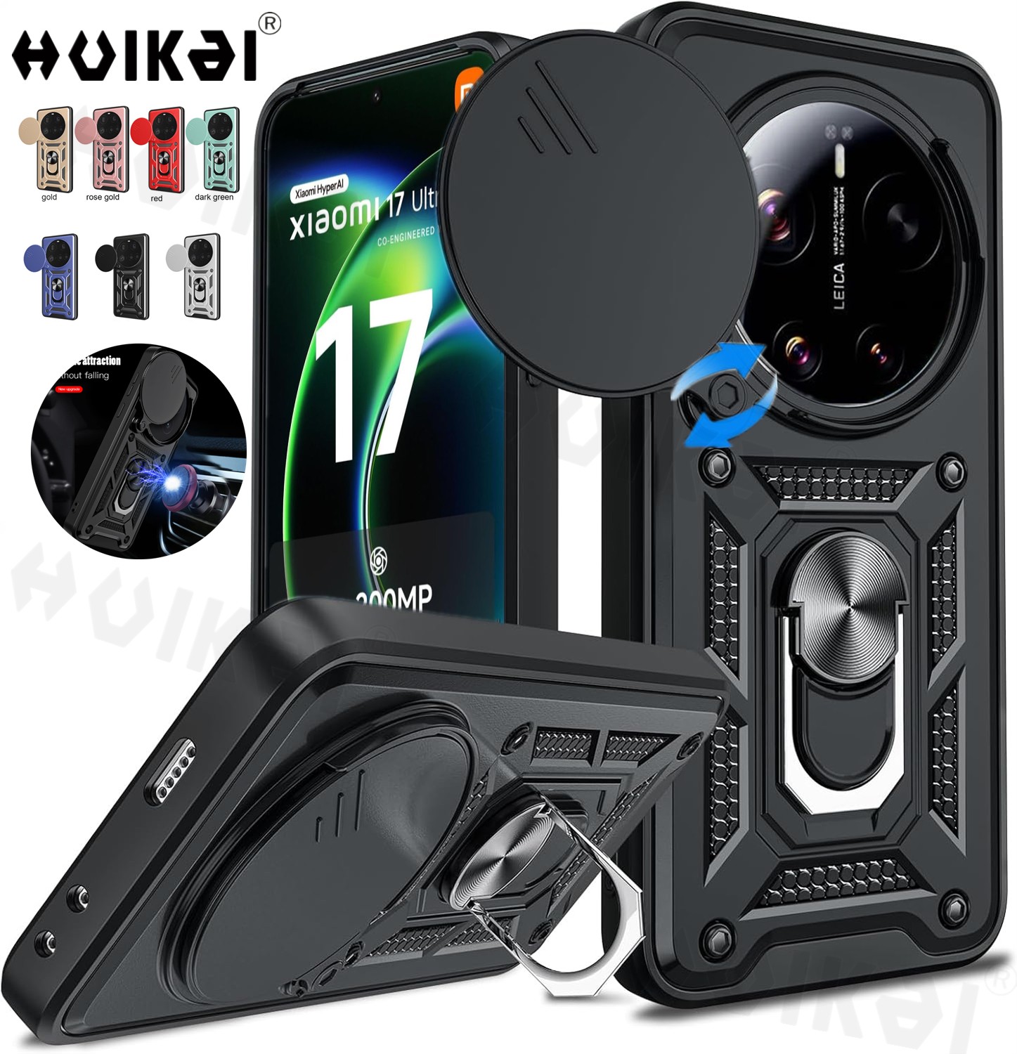 Stand Slide Camera Case For Xi - Photography Kit Pro Xiaomi 17 Ultra 评论和价格