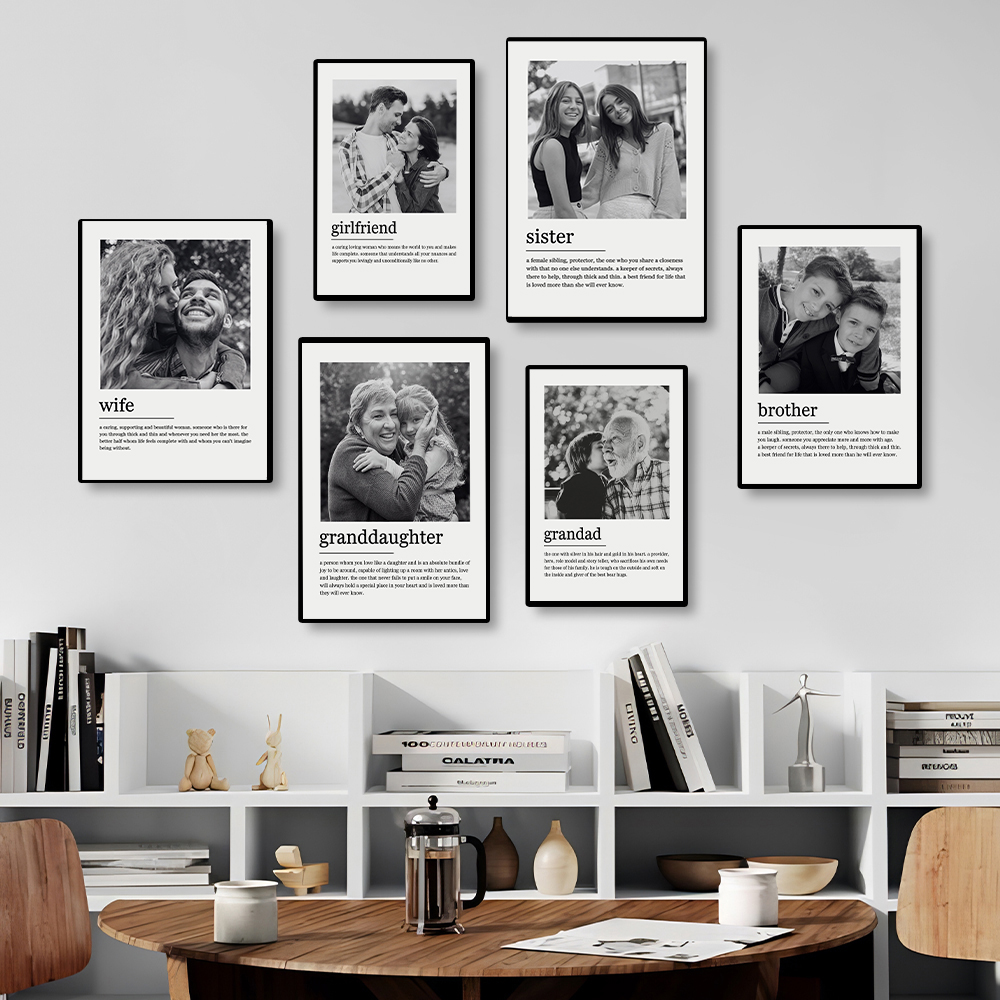 Custom Family Photo Canvas Pai - Photography Gallery 评论和价格