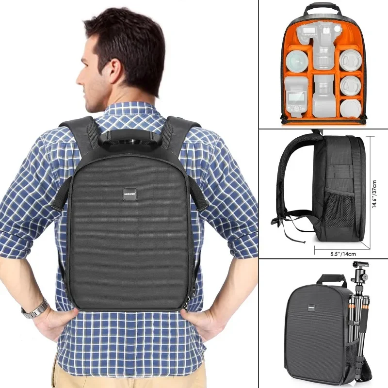 Camera Backpack Bag for photog - Camera Bag Waterproof 评论和价格