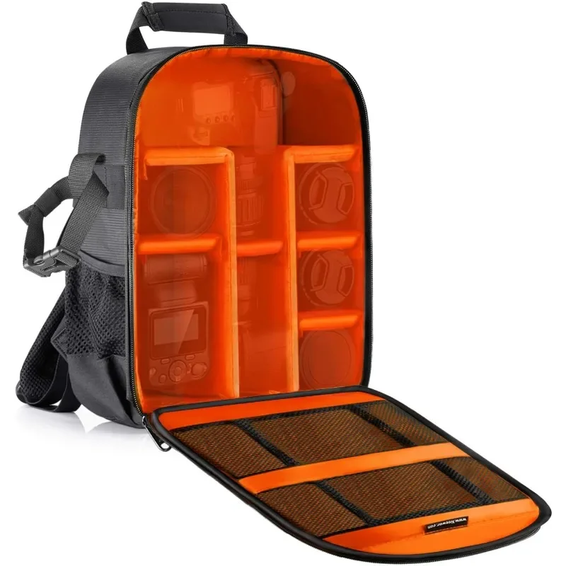Camera Backpack Bag for photog - Camera Bag Waterproof 评论和价格