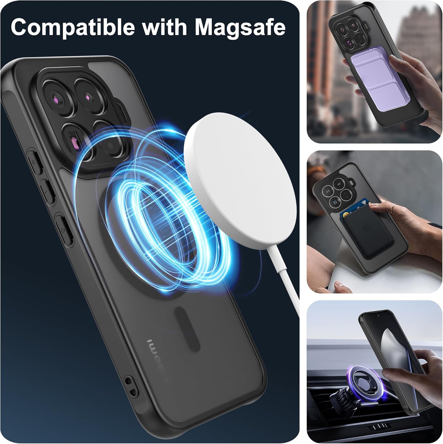 Matte Back Case for Xiaomi 17  - Photography Kit Pro Xiaomi 17 Ultra 评论和价格