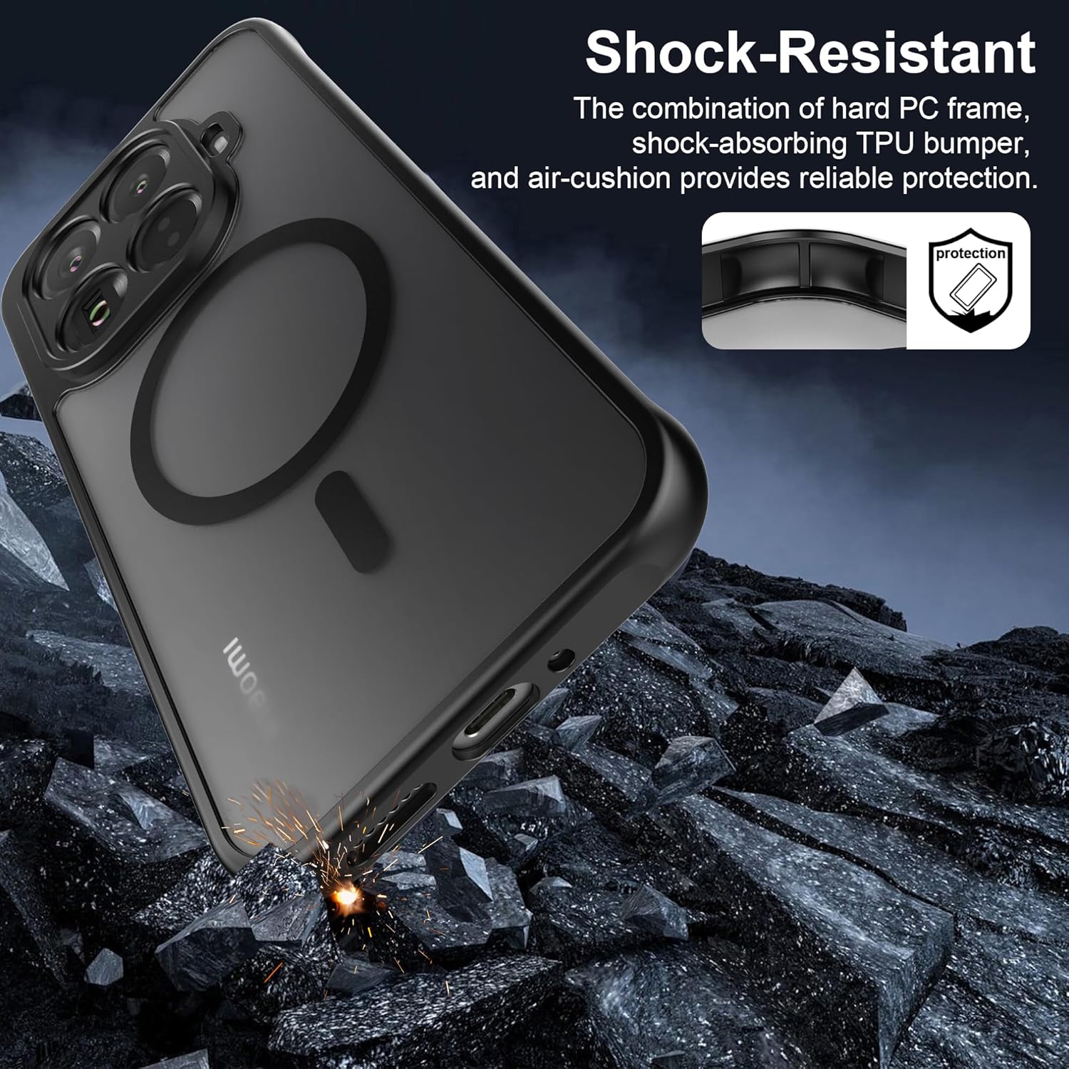 Matte Back Case for Xiaomi 17  - Photography Kit Pro Xiaomi 17 Ultra 评论和价格