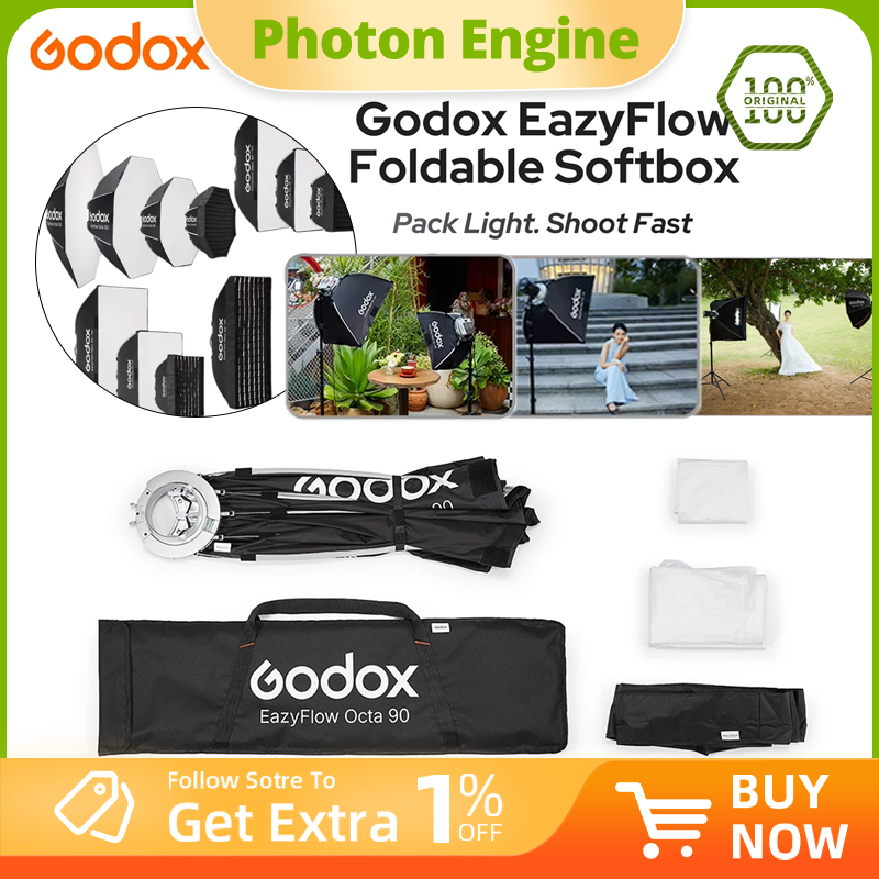 Godox EazyFlow series Foldable - Photography Darkroom 评论和价格