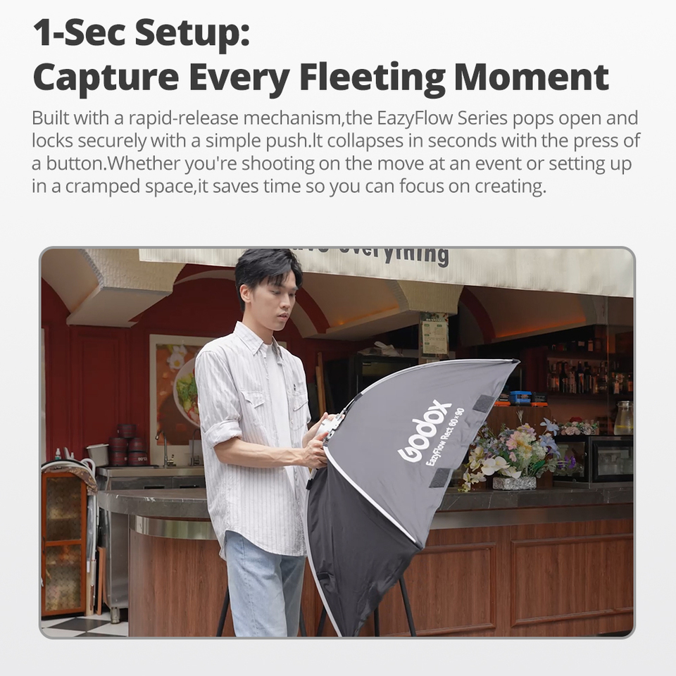 Godox EazyFlow series Foldable - Photography Darkroom 评论和价格