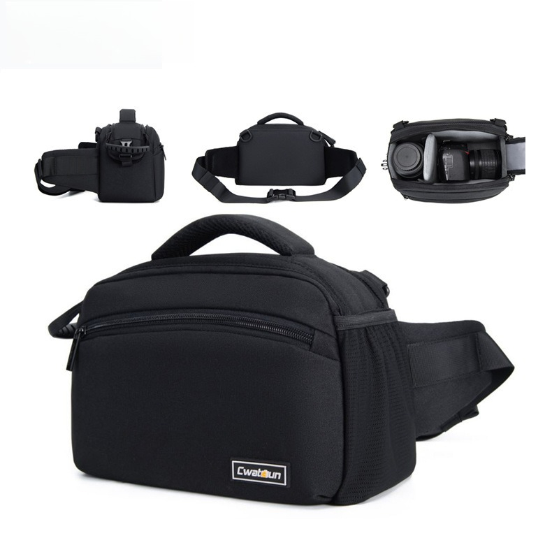 Waterproof One-Shoulder Sling  - Camera Bag Waterproof 评论和价格