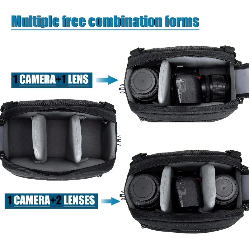 Waterproof One-Shoulder Sling  - Camera Bag Waterproof 评论和价格