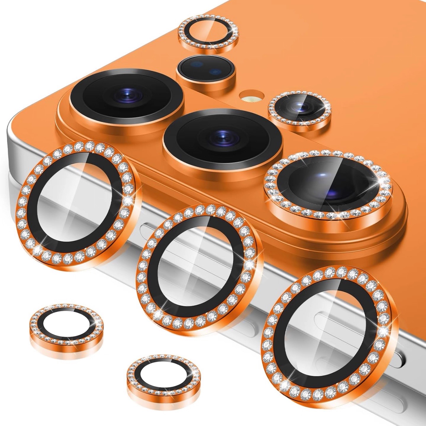 Alloy Bling Diamonds Lens Glas - Photography Kit Samsung S26 Ultra 评论和价格