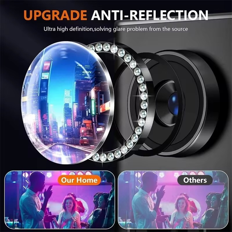 Alloy Bling Diamonds Lens Glas - Photography Kit Samsung S26 Ultra 评论和价格