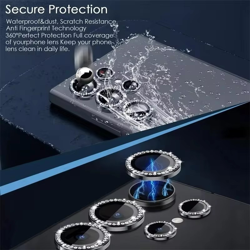Alloy Bling Diamonds Lens Glas - Photography Kit Samsung S26 Ultra 评论和价格