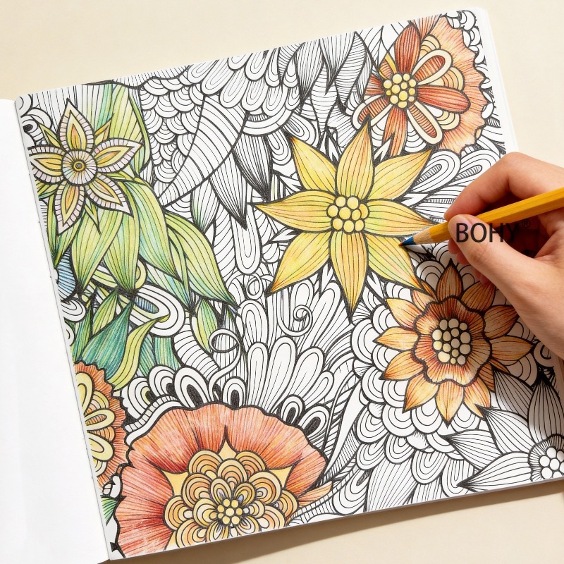 1 Flower Mandala Flower and Bi - Photography Of Book 评论和价格