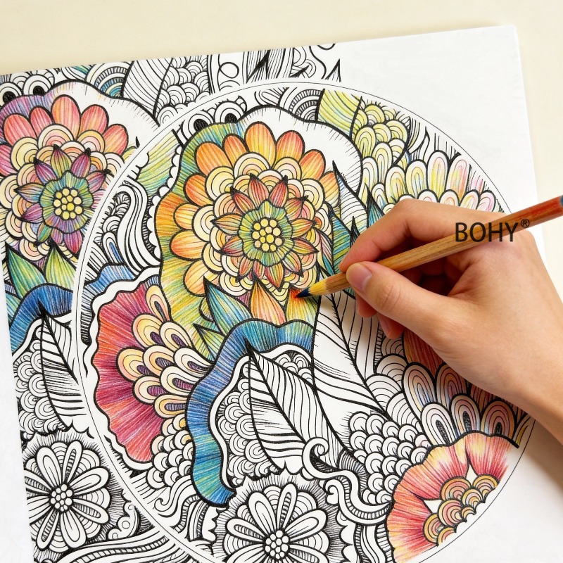1 Flower Mandala Flower and Bi - Photography Of Book 评论和价格