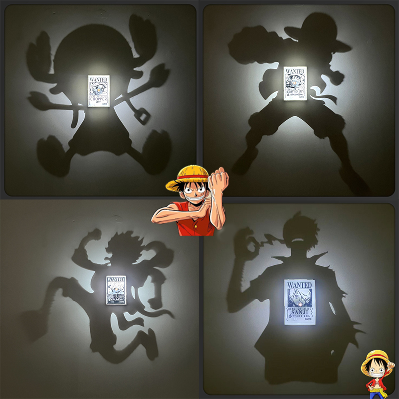 Cartoon Toy One Piece Light Sh - Photography Darkroom 评论和价格