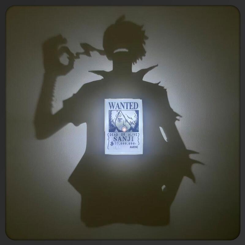 Cartoon Toy One Piece Light Sh - Photography Darkroom 评论和价格