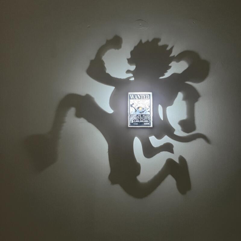 Cartoon Toy One Piece Light Sh - Photography Darkroom 评论和价格