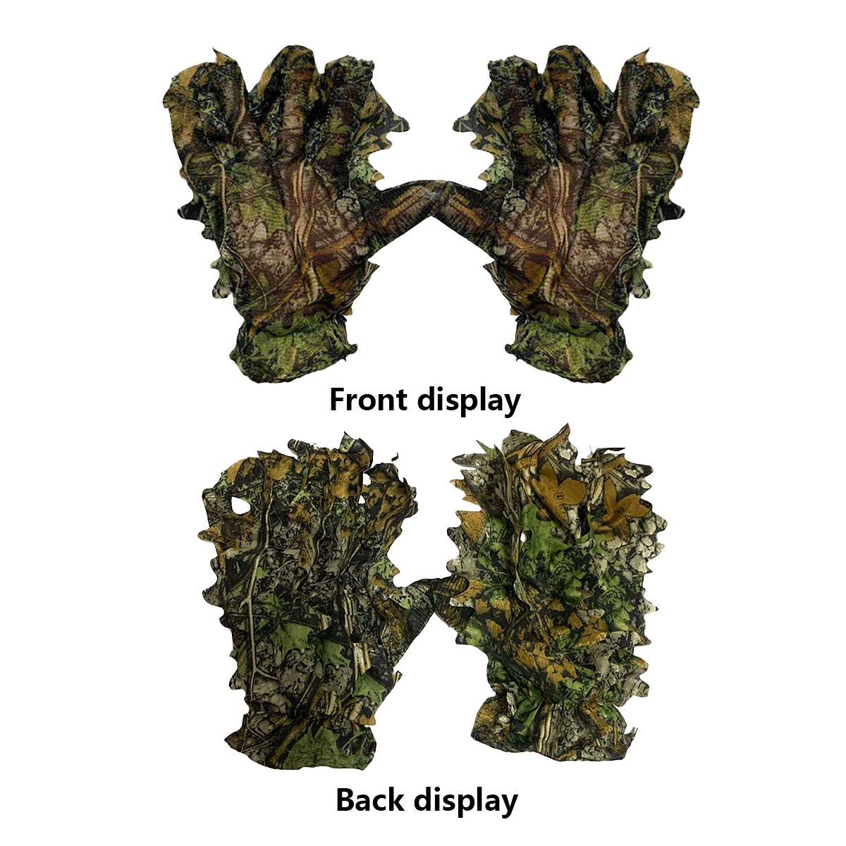 3D Camouflage Leaf Hunting Glo - Photography Training 评论和价格
