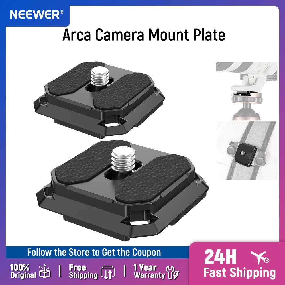 Neewer Quick Release Plate 38m - Peak Design Clip 评论和价格